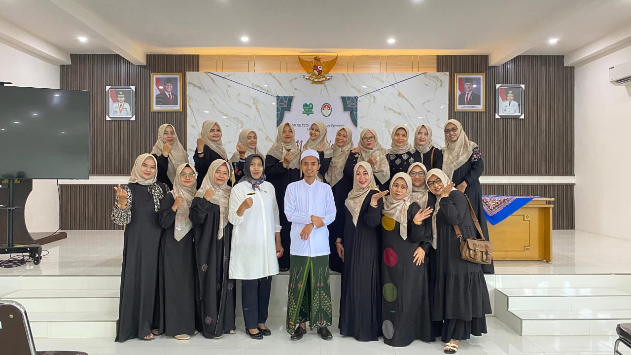Peringatan Maulid Nabi di RSUD dr. H. Moh. Anwar Sumenep: Perempuan Sebagai Pilar Penting dalam Membangun Peradaban