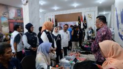 Ratusan Peserta Donor Darah dan Cek Kesehatan Gratis Sambut HUT ke-14 DPW Nasdem Jatim