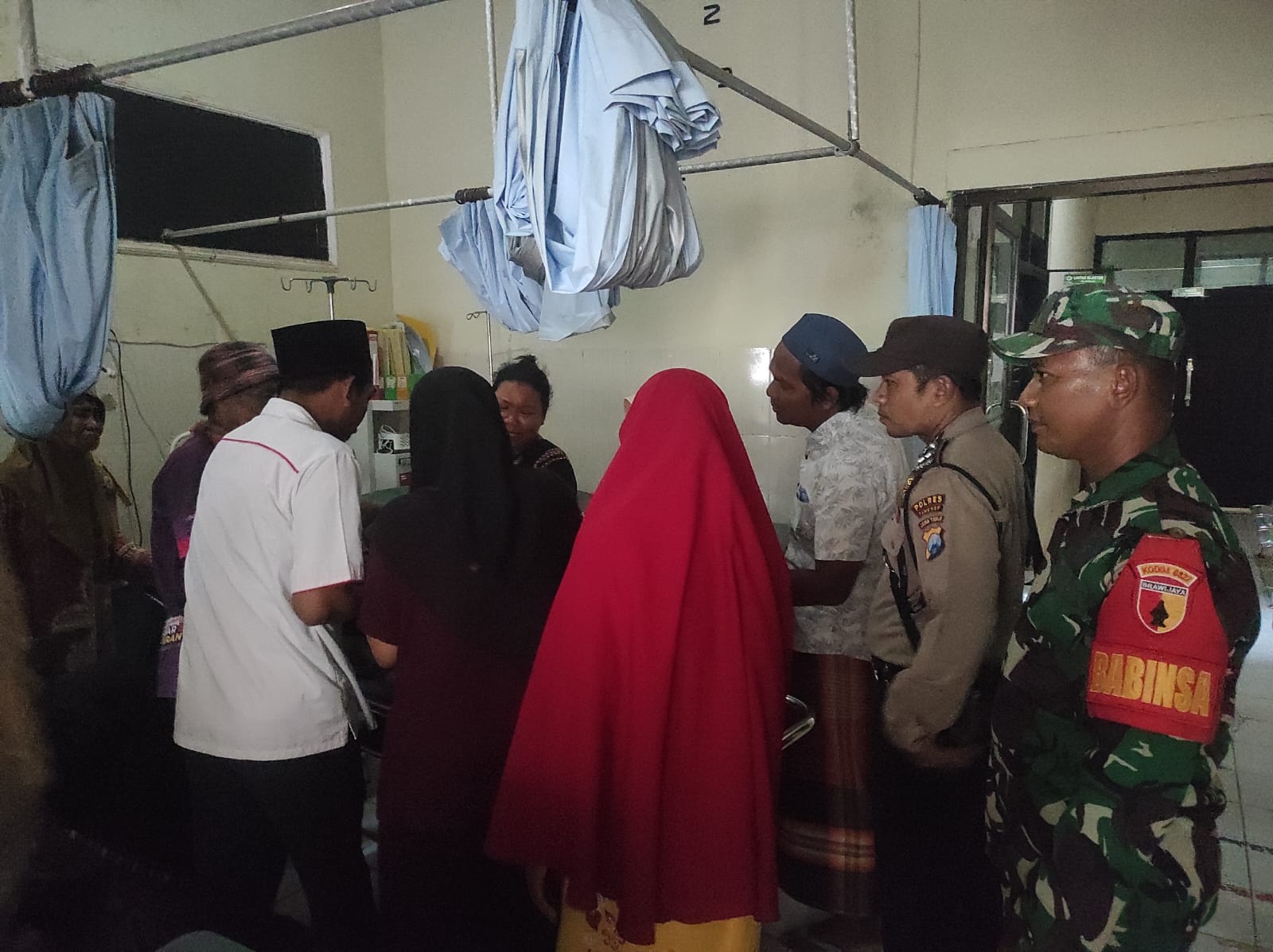 Anak 17 Tahun Tenggelam di Dermaga Bringsang Giligenting Sumenep