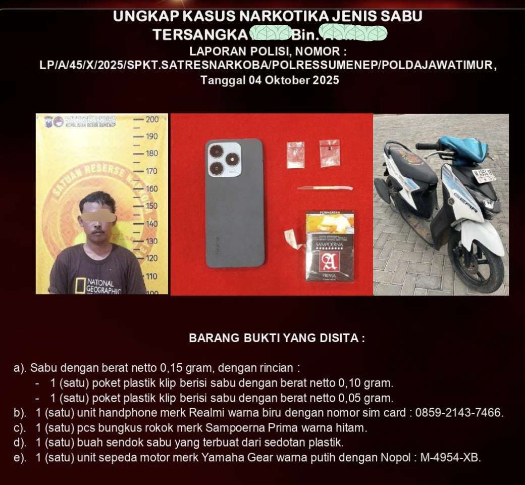 Warga Desa Gadu Timur Ditangkap Polisi di Gadu Barat
