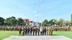 Kepala BNN Provinsi Jawa Timur Pimpin Apel Gabungan ASN di Lingkungan Pemkab Sumenep