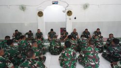 Kodim 0827/Sumenep Gelar Doa Bersama Jelang HUT ke-80 TNI