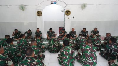 Kodim 0827/Sumenep Gelar Doa Bersama Jelang HUT ke-80 TNI