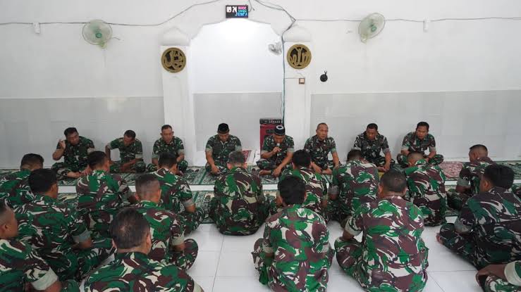 Kodim 0827/Sumenep Gelar Doa Bersama Jelang HUT ke-80 TNI