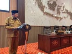 Achmad Fauzi Wongsojudo Sampaikan Nota Keuangan dan RAPBD 2026 Kabupaten Sumenep