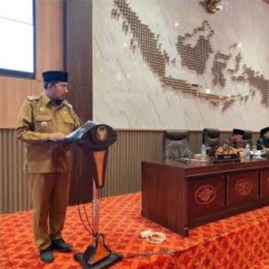 Achmad Fauzi Wongsojudo Sampaikan Nota Keuangan dan RAPBD 2026 Kabupaten Sumenep