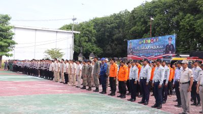 Wujudkan Tanggap Bencana, Kapolres Sumenep AKBP Rivanda Tegaskan Kesiapan Personel dan Sarpras