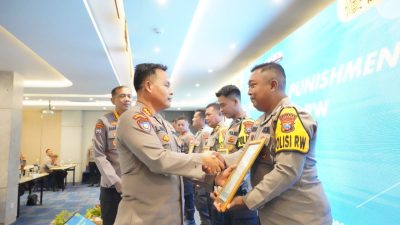 Polres Sumenep Terima Penghargaan Polda Jatim