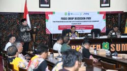 Antisipasi Tekanan Inflasi Jelang Nataru 2026, TPID Sumenep Gelar FGD 