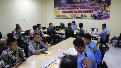 Rikmin Awal Bintara Brimob 2026, Polres Sumenep Pastikan Seleksi Berjalan Bersih dan Transparan
