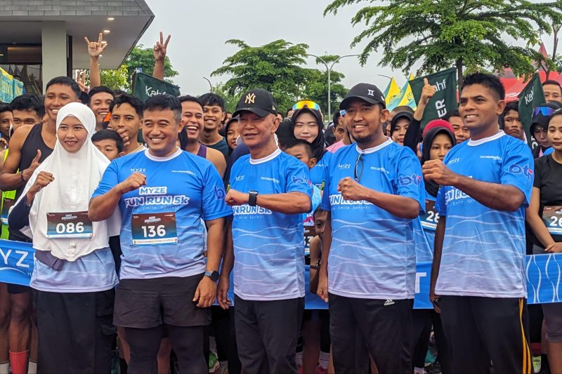 Mampu Mendukung Ekonomi Masyarakat, Bupati Sumenep Apresiasi Terselenggaranya Myze Fun Run 2025