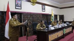 Wakil Bupati Sumenep Secara Resmi Membuka Agenda Implementasi HLM-TP2DD