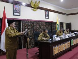 Wakil Bupati Sumenep Secara Resmi Membuka Agenda Implementasi HLM-TP2DD