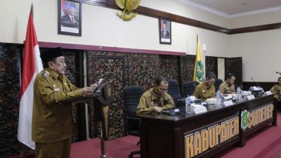 Wakil Bupati Sumenep Secara Resmi Membuka Agenda Implementasi HLM-TP2DD