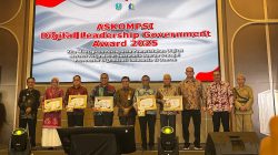 Kemendagri Apresiasi 15 Sekda Unggul dalam Kepemimpinan Digital di Acara ASKOMPSI ADLGA 2025