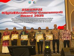 Kemendagri Apresiasi 15 Sekda Unggul dalam Kepemimpinan Digital di Acara ASKOMPSI ADLGA 2025