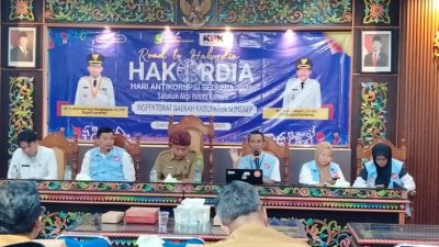 Pemkab Sumenep Bersama Penyuluh KPK Gencar Kampanye Antikorupsi Jelang Hakordia 2025