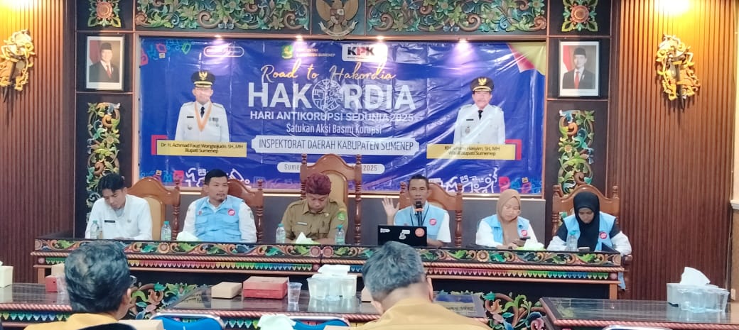 Pemkab Sumenep Bersama Penyuluh KPK Gencar Kampanye Antikorupsi Jelang Hakordia 2025
