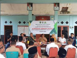 Harapan Plt Camat Guluk-Guluk di Musdesus Rencana Pembangunan Gerai Koperasi Merah Putih Desa Payudan Daleman