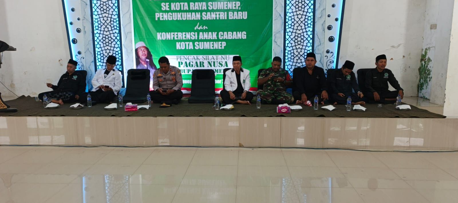 Pelantikan Pengurus Rayon dan Pembaiatan Anggota Baru, Pagar Nusa Kota Sumenep Siapkan Generasi Baru yang Lebih Progresif