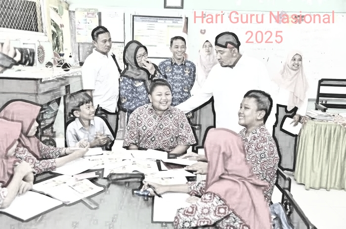 Bupati Sumenep Apresiasi Dedikasi Tenaga Pendidik di Hari Guru Nasional 2025