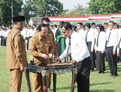 Bupati Sumenep Serahkan 5.224 SK PPPK Paruh Waktu untuk Guru, Teknis dan Nakes