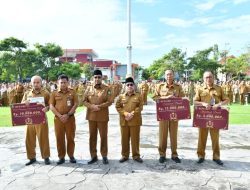 Pemkab Sumenep Beri Penghargaan OPD dengan Sistem SAKIP Terbaik