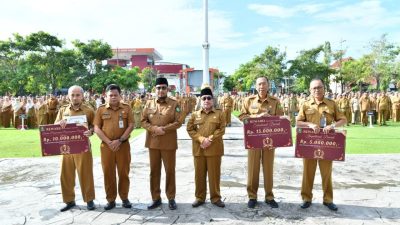 Pemkab Sumenep Beri Penghargaan OPD dengan Sistem SAKIP Terbaik