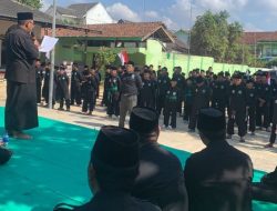 Pagar Nusa Gelar Latihan Intensif dan Apel Pasukan Inti untuk Pengamanan Konfercab NU Sumenep