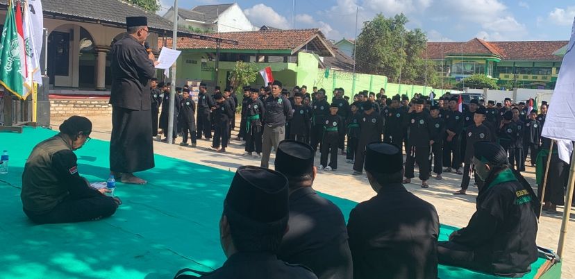 Pagar Nusa Gelar Latihan Intensif dan Apel Pasukan Inti untuk Pengamanan Konfercab NU Sumenep
