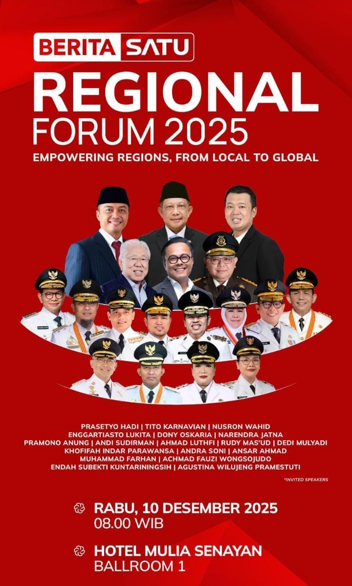 Bupati Sumenep bersama Para Pemimpin Nasional akan Tukar Gagasan Tata Kelola Fiskal