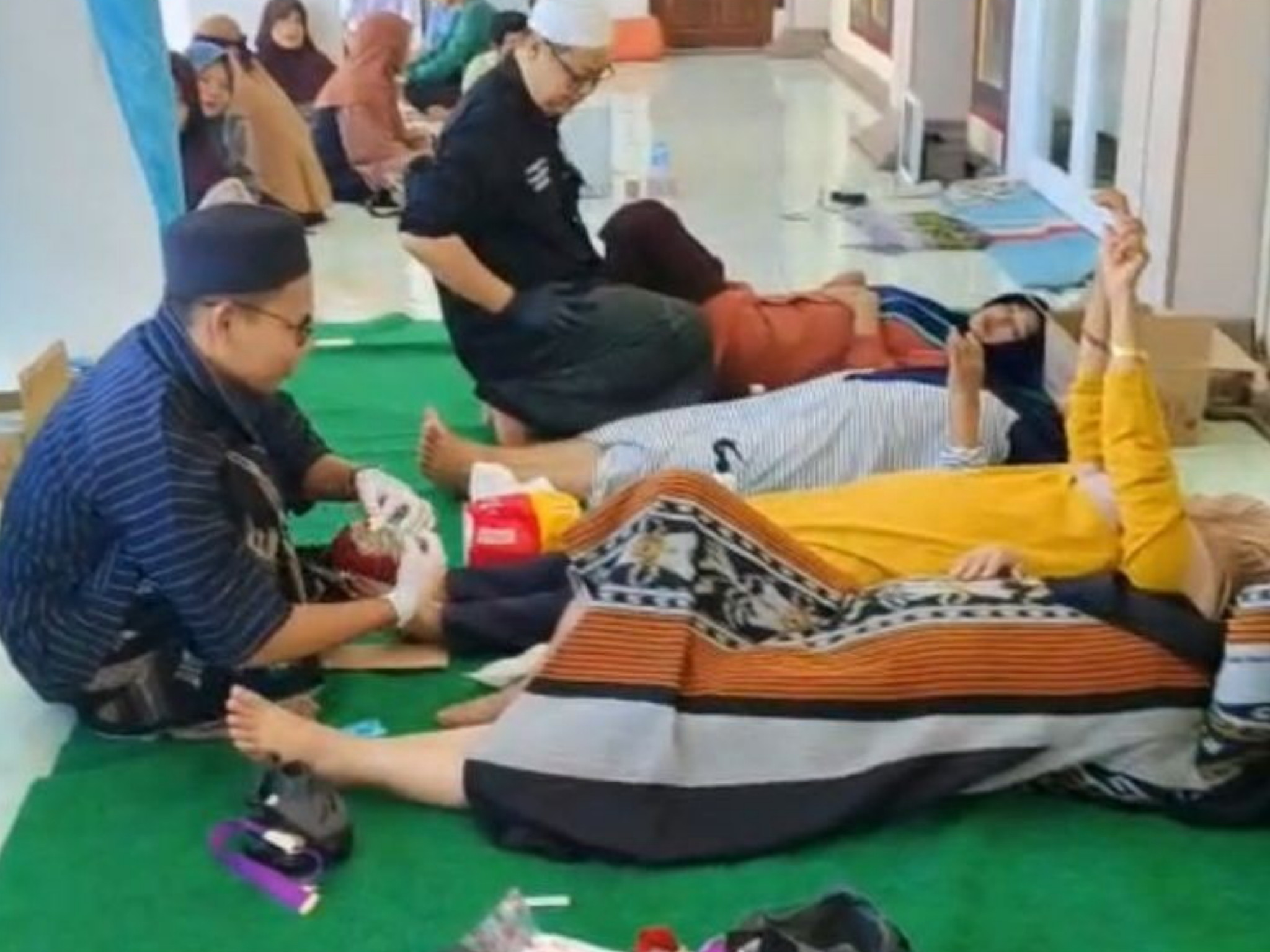 Selain Pengamanan, PC Pagar Nusa Sumenep Siapkan Layanan Kesehatan Melalui LKPA