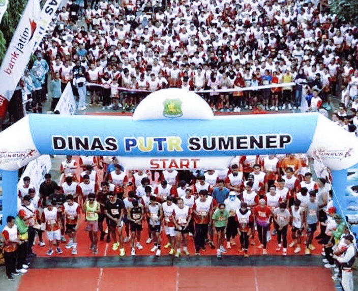 Achmad Fauzi Wongsojudo Lepas Sumenep Run 2025, Terbuka untuk Seluruh Masyarakat