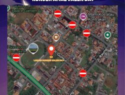 Polres Sumenep Rekayasa Lalu Lintas untuk Amankan Konser Valen DA 7