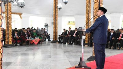 Achmad Fauzi Wongsojudo Melantik Sembilan Pejabat Eselon II di Lingkungan Pemkab Sumenep, Berikut Daftarnya