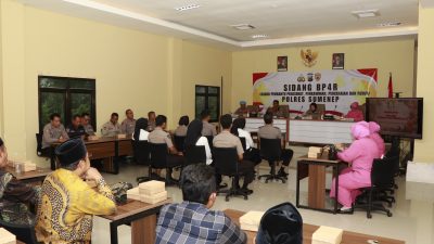 Polres Sumenep Gelar Sidang BP4R, Bekal Menuju Rumah Tangga Harmonis