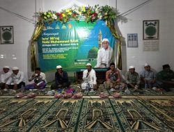 PAC GP Ansor Dasuk Peringati Isra Mi’raj, Teguhkan Spirit Ibadah dan Ukhuwah