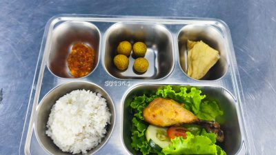 Menu Diduga Berulat, SPPG Pordapor Tuai Kritik 