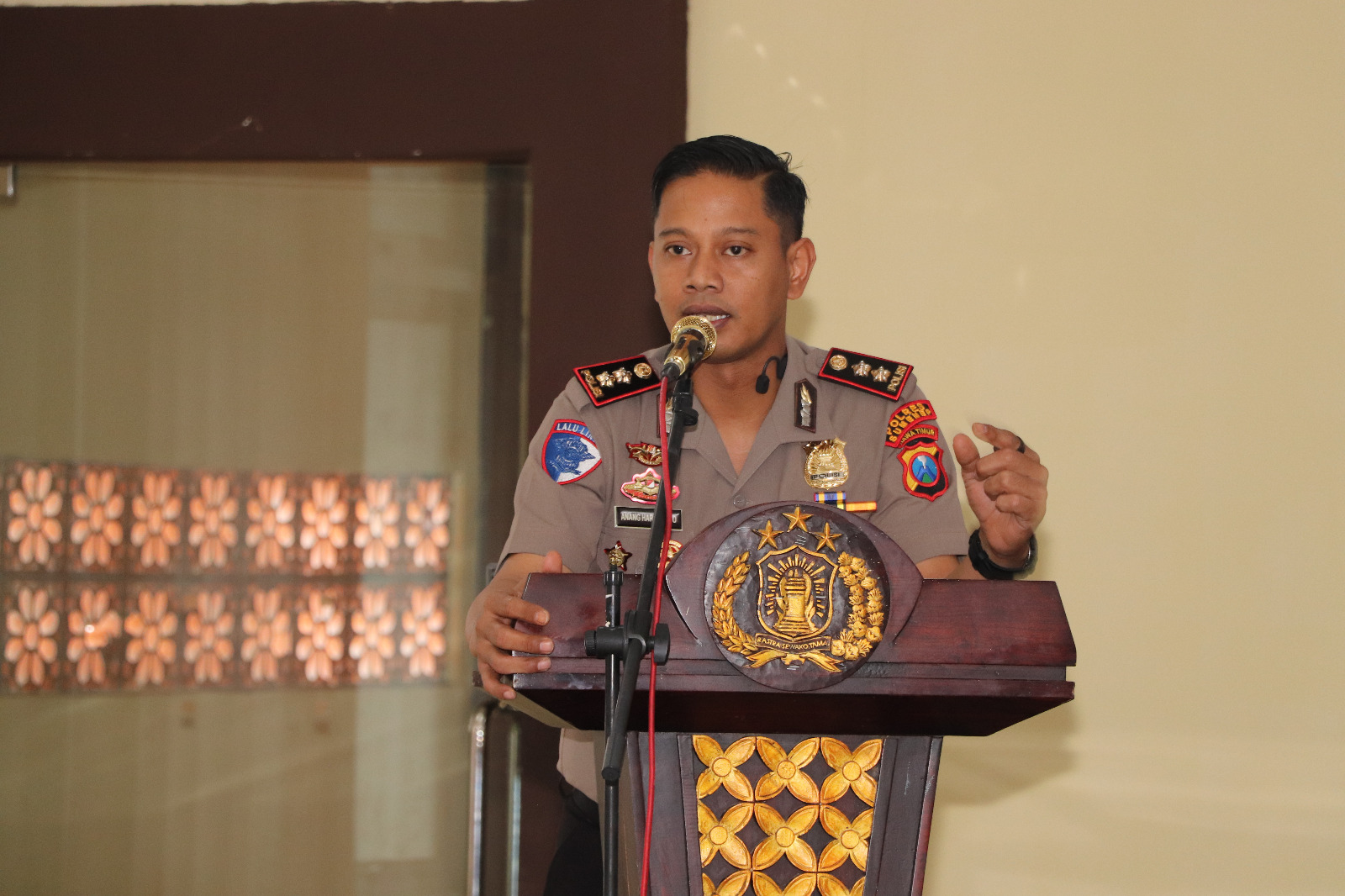 Kapolres Sumenep Pimpin Sosialisasi DIPA 2026, Tekankan Pengelolaan Anggaran yang Akuntabel