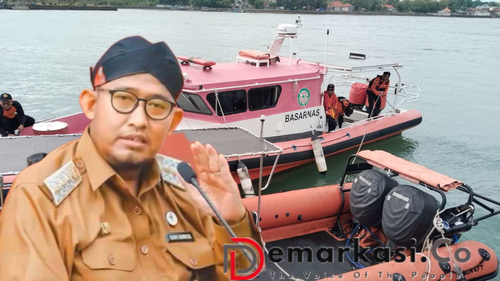 Pemkab Sumenep Siapkan Laporan Pencemaran CPO ke Provinsi, Imbau Warga Waspada