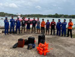 5 Awak Tongkang TK. Indo Ocean Marine Selamat dari Kandas di Perairan Sumenep