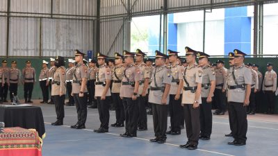 Sejumlah PJU dan Kapolsek Berganti, Kapolres Sumenep Tekankan Profesionalisme dan Pelayanan Publik