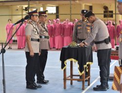 Sejumlah PJU dan Kapolsek Berganti, Kapolres Sumenep Tekankan Profesionalisme dan Pelayanan Publik