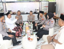Perkuat Sinergi Ulama dan Polri, Kapolres Sumenep Jalin Silaturrahmi dengan Ketua PCNU