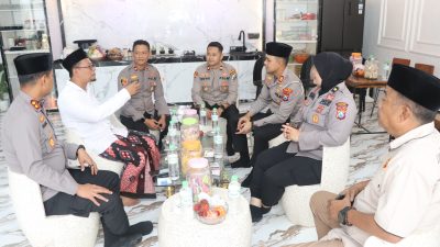Perkuat Sinergi Ulama dan Polri, Kapolres Sumenep Jalin Silaturrahmi dengan Ketua PCNU