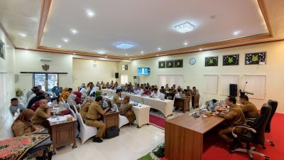 Pemkab Sumenep Gelar Forum Konsultasi Publik Penyusunan RKPD 2027, Perkuat Perencanaan Pembangunan Partisipatif