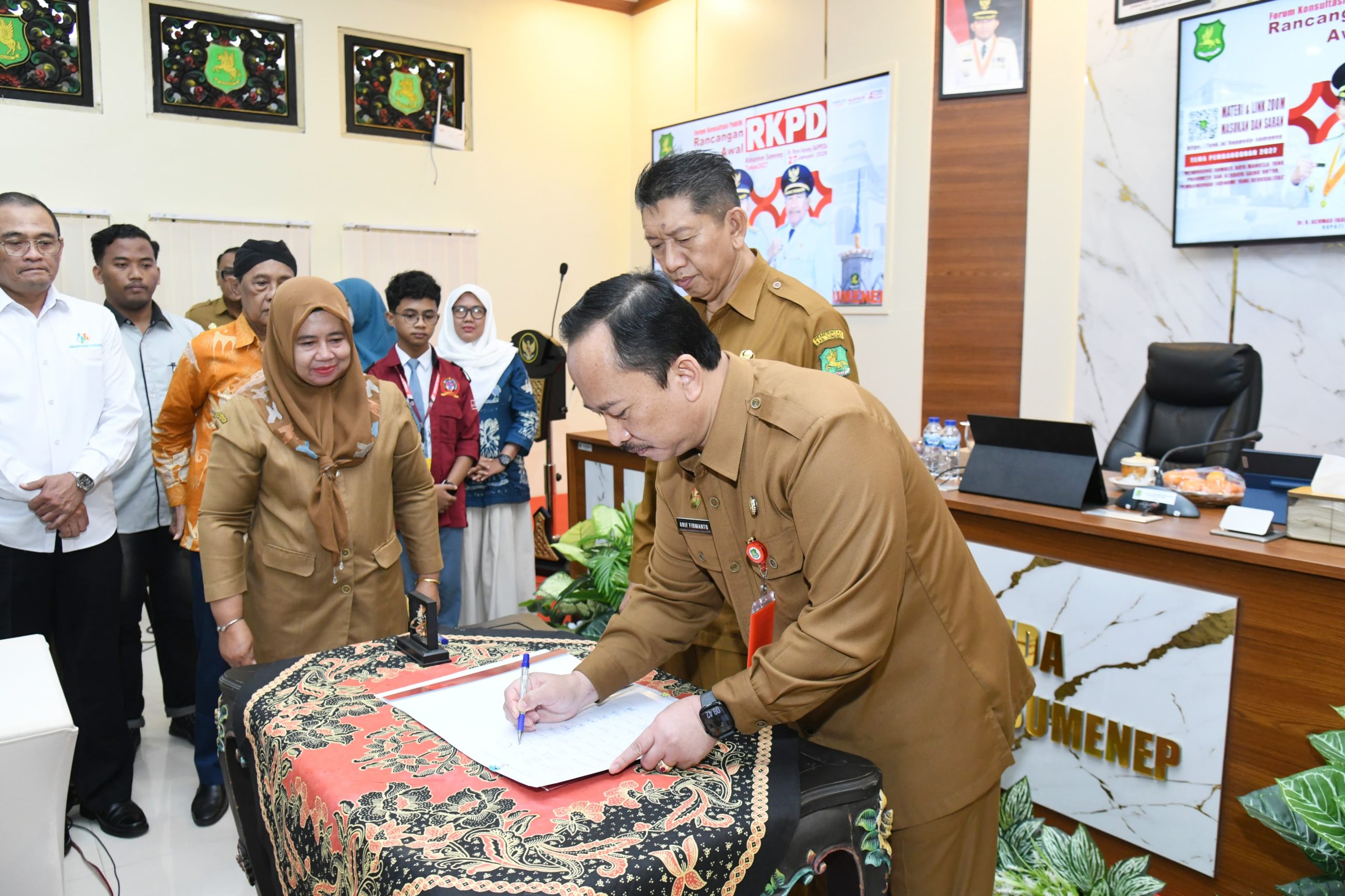 Pemkab Sumenep Gelar Forum Konsultasi Publik Penyusunan RKPD 2027, Perkuat Perencanaan Pembangunan Partisipatif