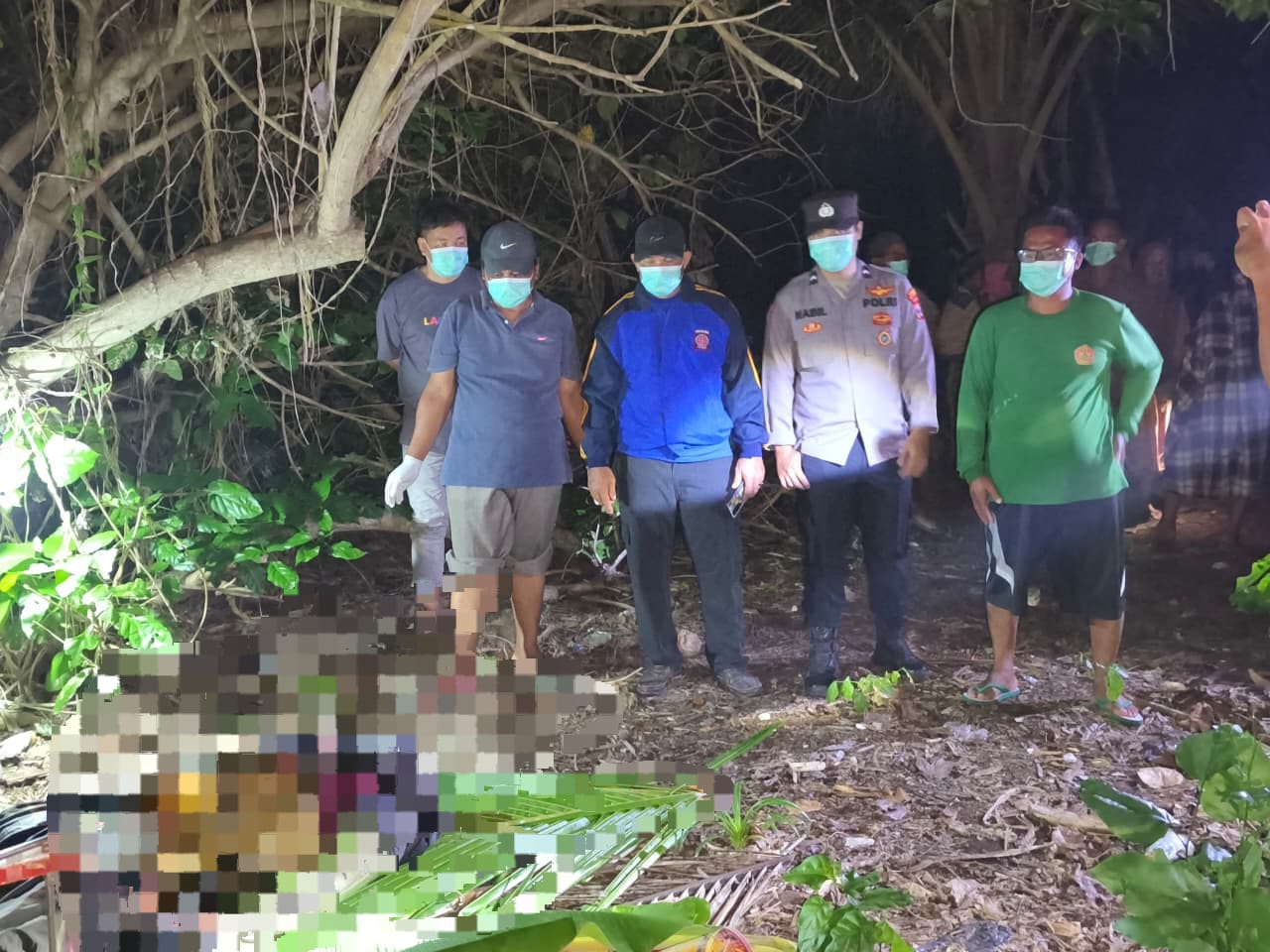 Mayat Pria Tanpa Identitas di Pesisir Pantai Gegerkan Warga Sepanjang Sapeken