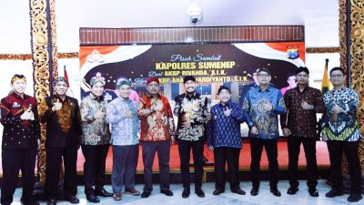 Bupati Fauzi Gelar Pisah Sambut Kapolres Sumenep di Pendopo Agung Keraton