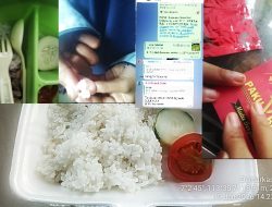 Menu Diduga Berulat, SPPG Pordapor Tuai Kritik 
